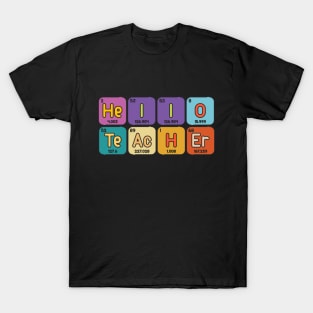 hello Teacher T-Shirt